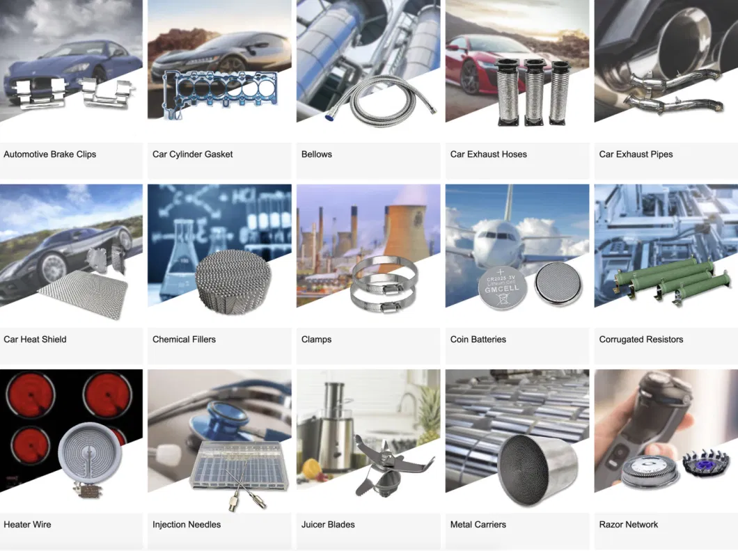 SUS301 0.8mm HV 450 High Precision Slitting Stainless Steel Strip Coil Used For Spring