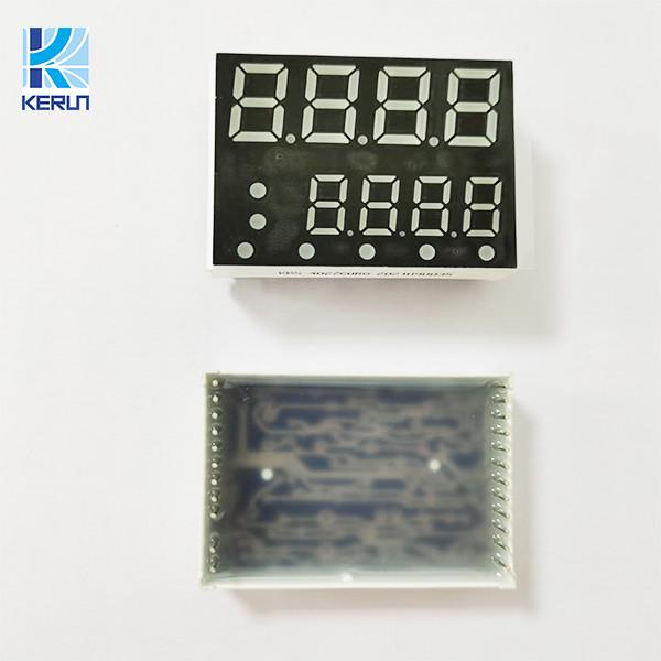 ROHS Common Cathode Red Green Numeric LED Display For Health Care Device