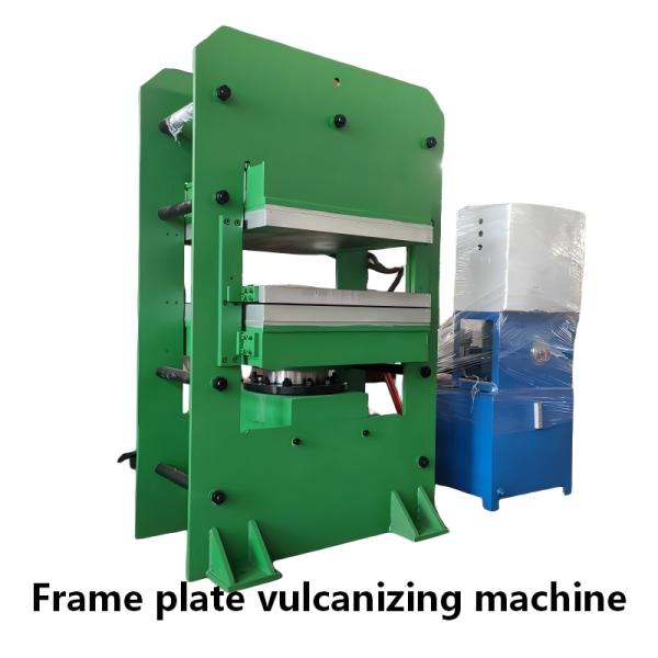 320T Frame Vulcanizing Machine - 600mm Left And Right, 1700mm Front And Back Manual Push-pull Mold Hot Pressing Forming Machine