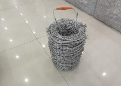 Cerca galvanizada 1.6mm Panels dos rebanhos animais do arame farpado da cerca de segurança