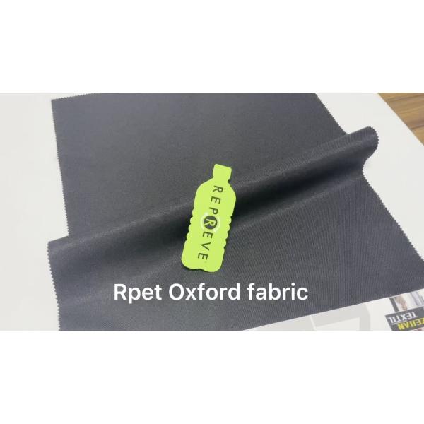 Recycled 21s*21s Twill 1/3 Polyester Fabric For baseball sport Hat