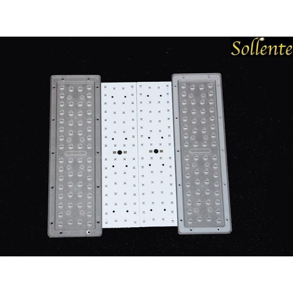 Replaceable LED Street Light Module With 56W PCB Soldeirng OSRAM Duris S5 LED