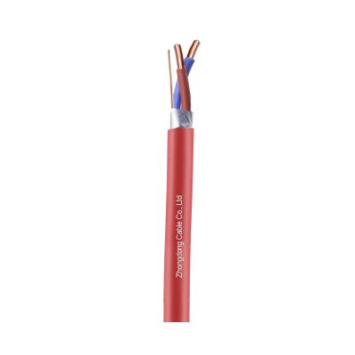 LSZH câble d'alarme incendie au silicium câble résistant au feu 50-1200mm2 IEC60331