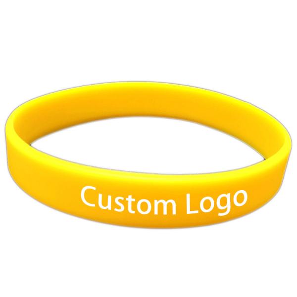 Customized Silicone Wristbands Merry Christmas For Advertising Promotional Business Event