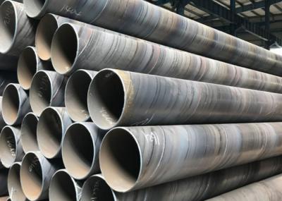 6M 12M Carbon SSAW Steel Pipes for Construction and Oil Delivery