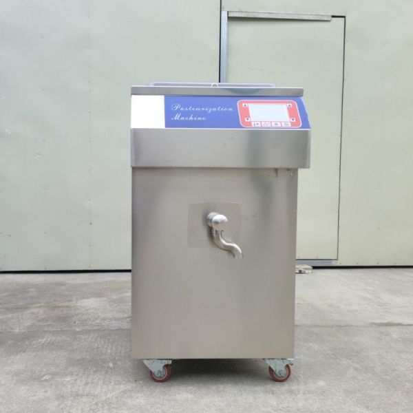 Milk Ice Cream Pasteurizer Machine Sterilization Homogeneous Gelato Aging Machine
