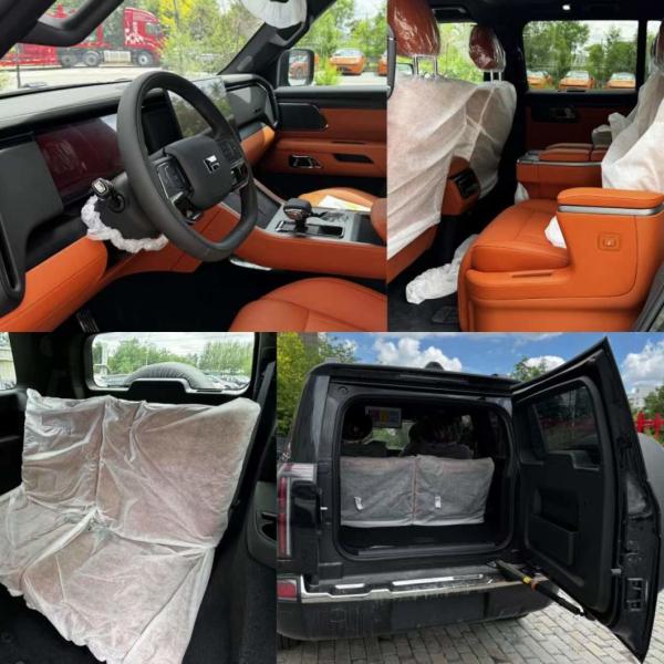 Polar Stone 01 2023model 6 Seats Version AWD with Black Exterior Color