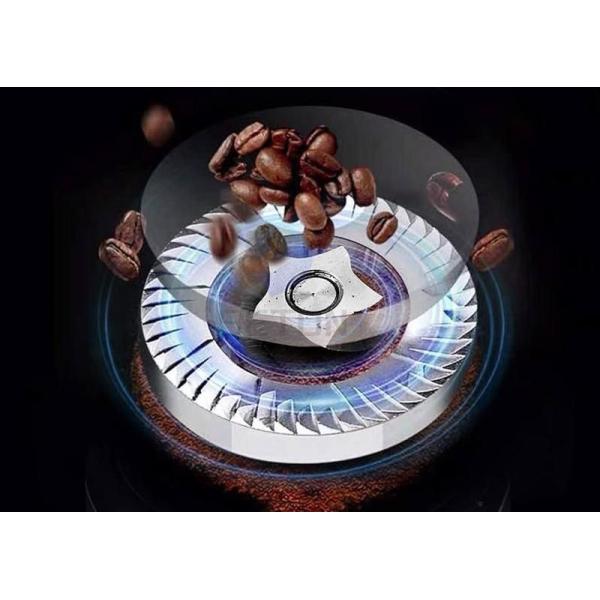 SUS 97,8Mm*54Mm*8,7Mm Кофе Плоская бура с двумя отверстиями