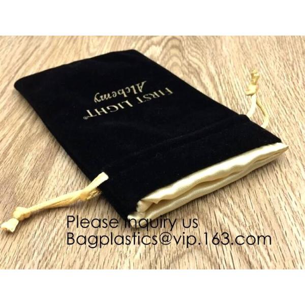Velvet Drawstring Bags Wedding Gift Bags Velvet Cloth Jewelry Pouches,Treat Bag For Gift Hair Dryer Hotel Storage Bag
