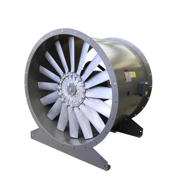 Axial Fan with Aluminium Alloy Impeller