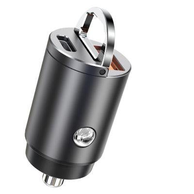 Carregador de carro rápido USB de 45W para Apple MacBoob IPad Mobile