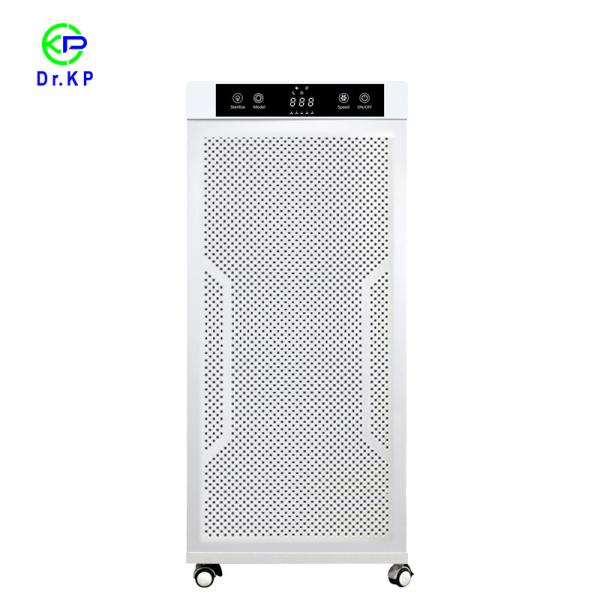 1200m3/h Portable Plasma Air Purifier 150m2 CADR 600 Photocatalyst