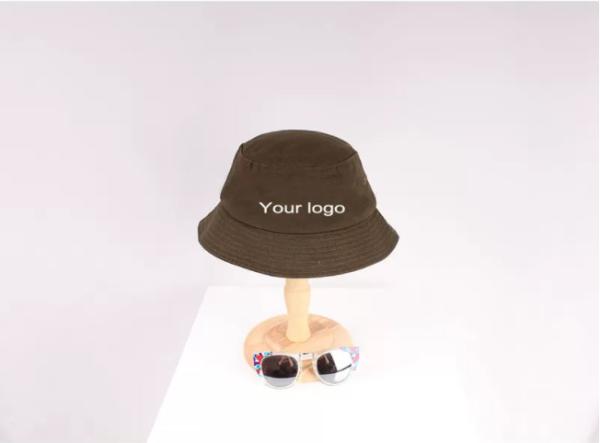 Eco Friendly 155gsm Tencel Twill Fabric Organic Cotton Bucket Hat