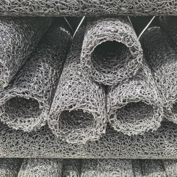 High Strength Plastic Drainage Ditch Geotextile Wrapped Plastic Drainage Ditch For Landfill And Slope Protection