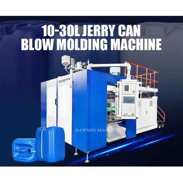 20 Liter 25 Liter Plastic Jerry Can Blow Molding Machine Extrusion Blow Making Machine