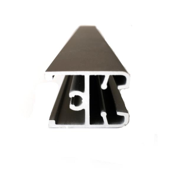 6063 T5 Brown Powder Coated Aluminium Extrusions