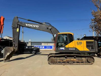 Excellent Working Condition Excavator Used VOLVO EC 210 210Blc 220 220D 220DL 20 Ton 22 Ton Second Hand