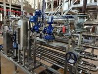 Cadena de producción ahorro de energía de la pasta de tomate para 100T/D de secado que se lava