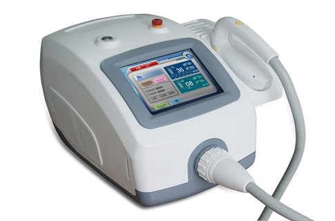 Tattoo Removal beauty instrument E light + RF +Laser