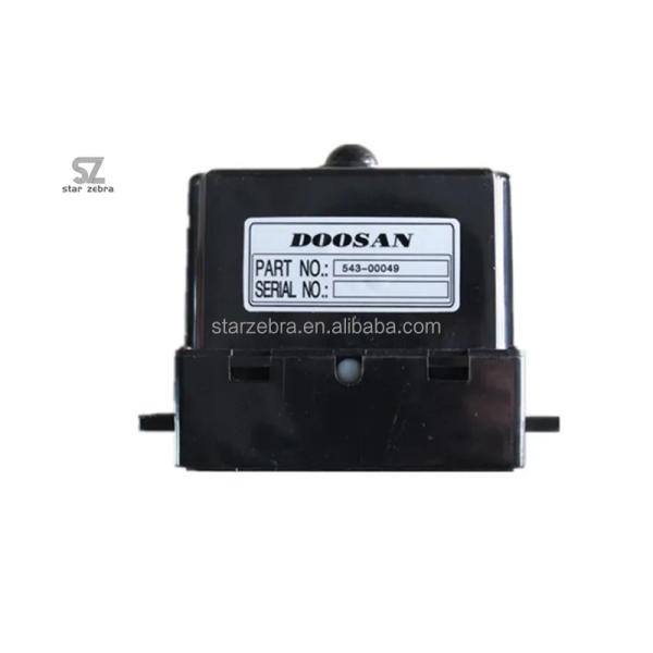 OEM Standard Excavator Air Conditioning Control Panel for DH225-7 Excavator