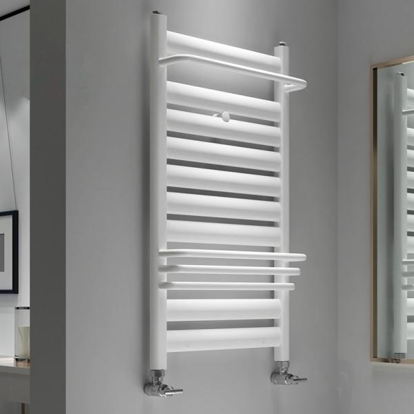 Termostato Wall Mounted Hot Water Radiator Steel 60D White Low-carboln Steel Heater Household