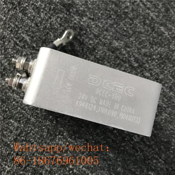 Предподогреватель двигателя дизеля 4948124 JCM913B для KOMATSU PC200-6 6D102 Cummins 6BT 5,9