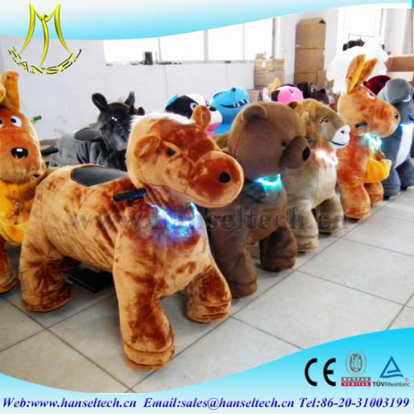 Hansel electric toys for kids to ride kids arcade rides	kid ride on toys stuffed animals that walk kids ride on bike