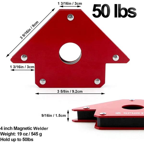 Магнит феррита магнитная стрелка держатель для сварочного цилиндра 50 фунтов прочность сильная