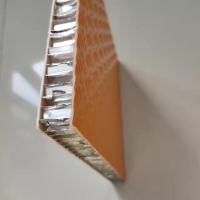 32 mm 48 mm painéis de honeycomb FRP para piso interior de trânsito ferroviário