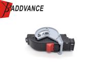 2209521-2 maneira do preto PBT GF 46 do ângulo 180° para a tampa automotivo do conector