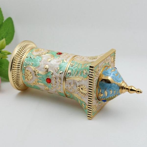 Shinny Gifts  Rome Style Enamel Roman orders Zinc Alloy Automatic Toothpick Holders