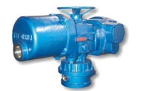 GT Pneumatic Electric Valve Actuator Single Acting With Butterfly Valves