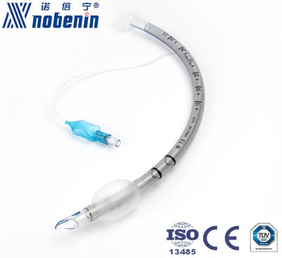 PVC Reinforced Endotracheal Tube Smooth Tip Murphy Eye 4.0 - 10.0 Et Tube