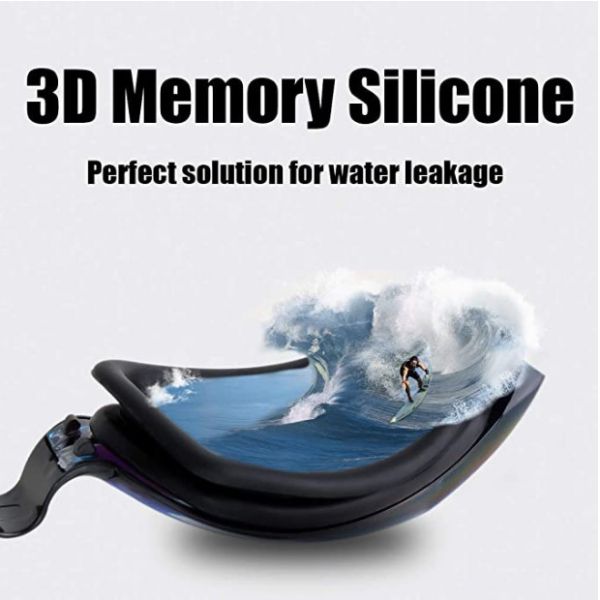 Custom OEM Anti-Fog Anti-UV HD Lens Swimming Goggles Professional Swimming Glasses