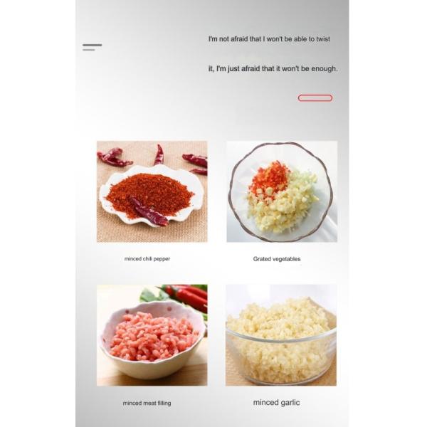Automatic Electric Meat Grinder Machine Perfect for Minced Meat and Vegetables