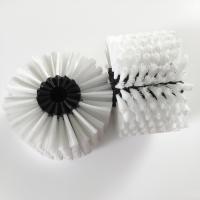 Brush de cilindro de rodillo de reemplazo rápido Segmento de pincel Zig Zag Para la industria textil