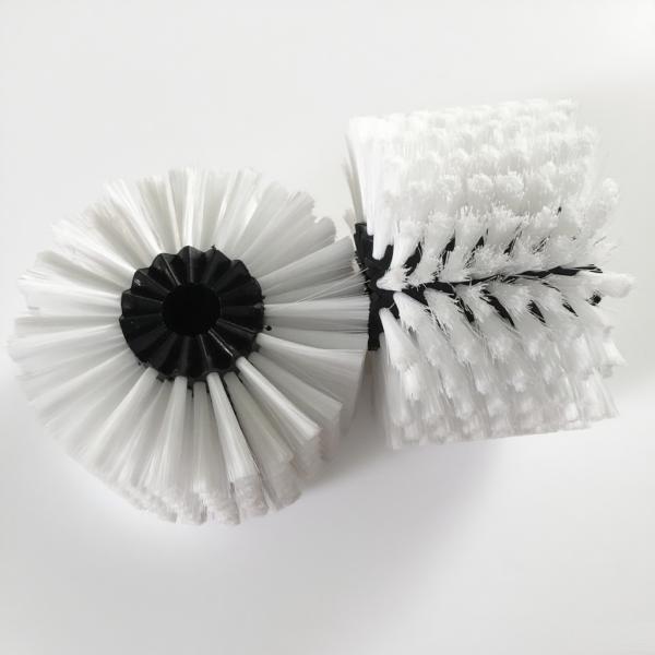 Brush de cilindro de rodillo de reemplazo rápido Segmento de pincel Zig Zag Para la industria textil