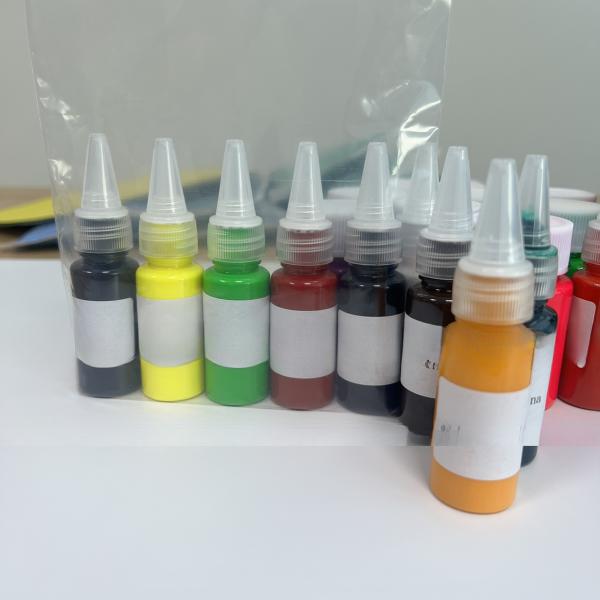 CAS 13463-67-7 Colorant Pigments Universal Color Skin Iron Oxide Pigment Colors