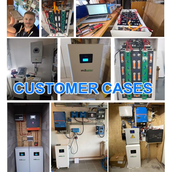 EU Standing 16kwh Complete Battery Pack 48V MB31 EVE 314ah JK 200A BMS