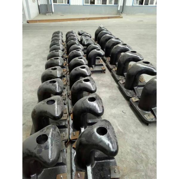 5-200T Cast Iron / Cast Steel / Stainless Steel Marine ships Ports  Tee type Mooring Bollard