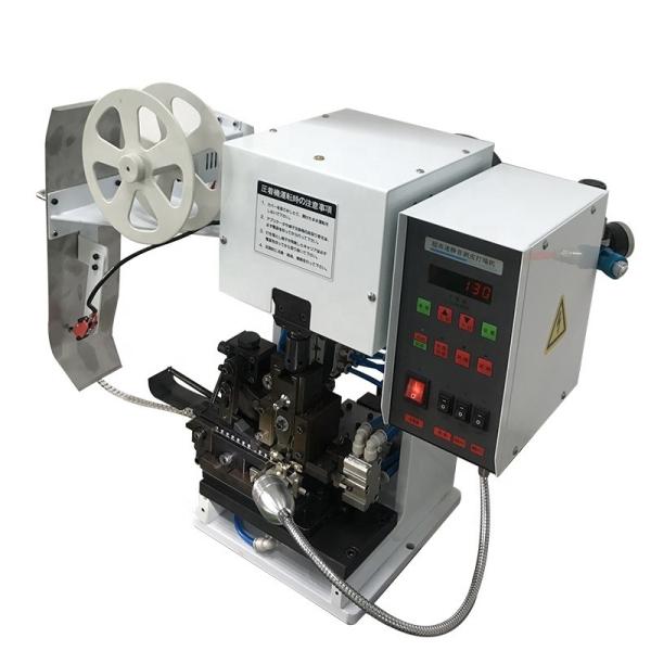 2500-3600 Pcs/h Productivity 1.8Ton Mute Strip JST XH2.54 Terminal Crimping Machine