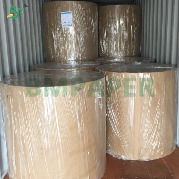 30gsm Acid - free Lightweight  Machine Glazed Paper For Shoes Packaging