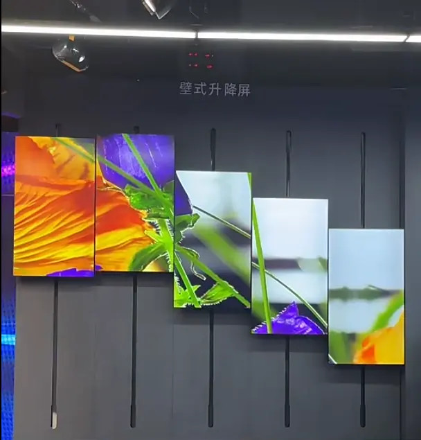 Экран дисплея приведенный Lcd автомобильного изготовленного на заказ дисплея Lcd рекламы крытый