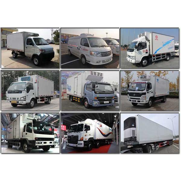 GIGA 460hp 4x2 ISUZU Reefer Truck Medium Temperature Controlled