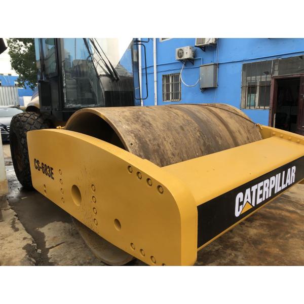 20T Caterpillar Second Hand Road Roller CA683E Cat Compactor