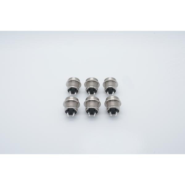 High Temperature Resistant Gx16 Aviation Plug Connector Waterproof