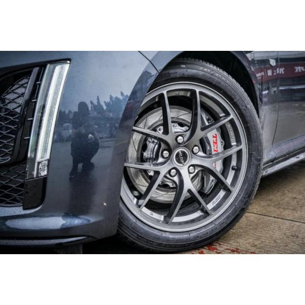 P60ES 6 Пистоновые калибровки TEI Racing Большой тормозный комплект для Cadillac CT5 CT4