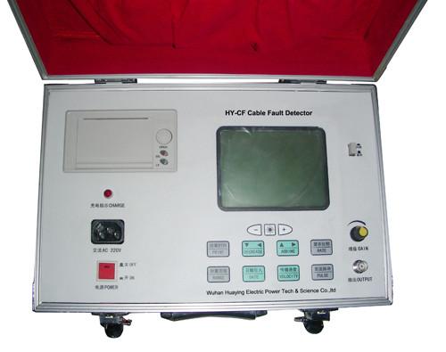 LCD Screen Power Cable Fault Finder Ground Fault Locator Equipment Accurate Data