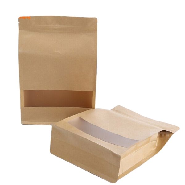 Custom Seed Packets Tomato Seeds Three Side Seal Paper Laminated Packaging Bag