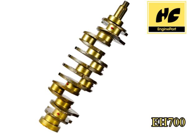Stable Hino EH700 Engine Parts , Diesel Engine Crankshaft 134111291